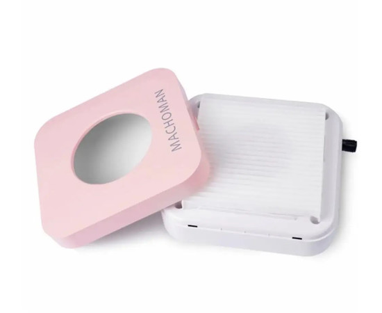 Зображення 9 Настільна витяжка 858-15 для манікюру, з НЕРА-фільтром та регулятором потужності, 80 Вт. Рожевий, Колір: Рожевий