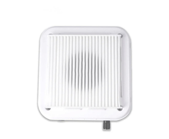 Зображення 4 Настільна витяжка 858-15 для манікюру, з НЕРА-фільтром та регулятором потужності, 80 Вт. Салатовий, Колір: зелений