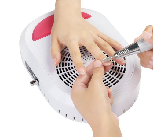 Зображення 5 Витяжка XZMUV 104 80 Вт, РОЖЕВИЙ