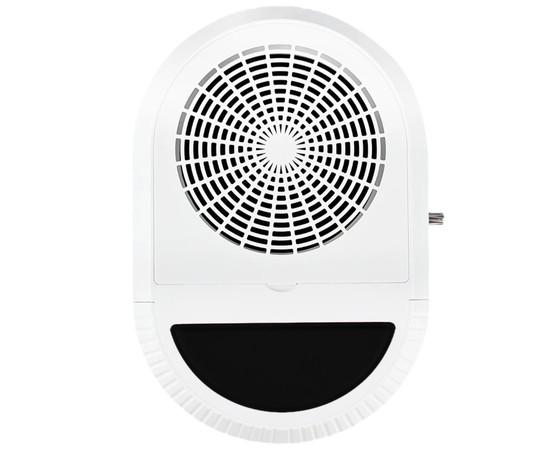 Изображение 3 Профессиональная настольная вытяжка XZMUV 104, 80 Вт. с регулятором мощности Чёрный