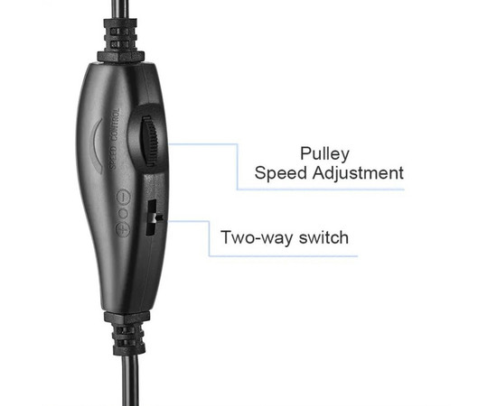 Изображение 3 Ручка-фрезер РВ - 101 металлическая - 30 000 об.мин. на 30 Вт. Серебро