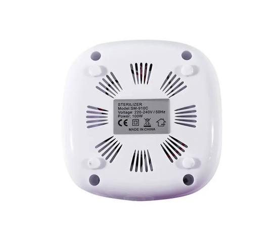 Зображення 4 Стерилізатор кульковий для інструменту sm-910c біло-чорний