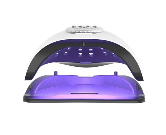 Изображение 7 Универсальная UV/LED лампа Sun S5 для сушки гель лака (с дисплеем, сьемное дно), 280 Вт. Белый