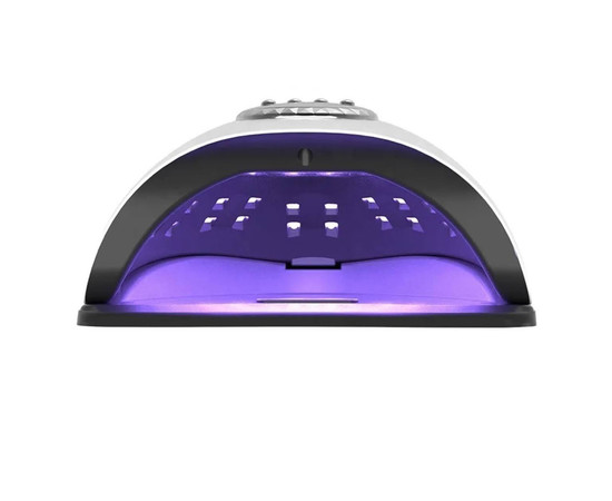 Изображение 6 Универсальная UV/LED лампа Sun S5 для сушки гель лака (с дисплеем, сьемное дно), 280 Вт. Белый