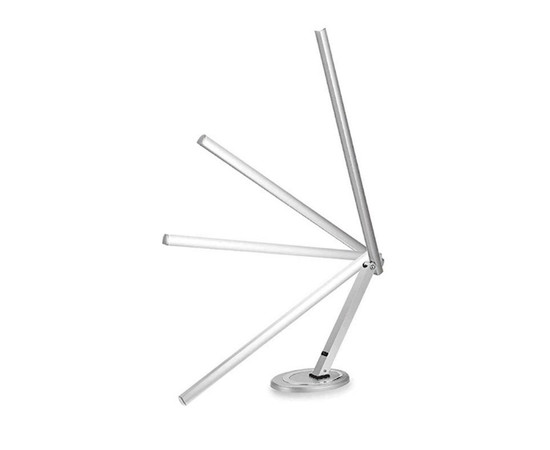 Зображення 6 Світлодіодна настільна LED лампа FS-026 для освітлення (на підставці), 10 Вт.Срібло