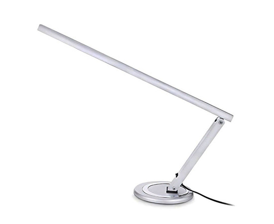 Зображення 5 Світлодіодна настільна LED лампа FS-026 для освітлення (на підставці), 10 Вт.Срібло