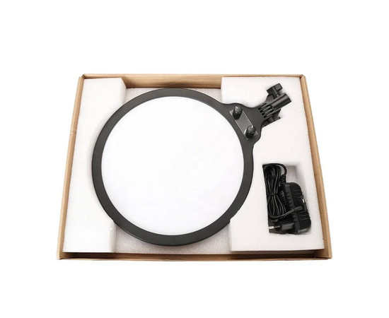 Зображення 9 Світлодіодна LED-панель ZL-QP330 – 33см. (Кільцева лампа) для студійного освітлення, на штативі 210см., 24 Вт.