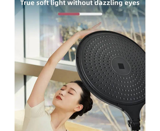 Зображення 6 Світлодіодна LED-панель ZL-QP260 – 26см. (Кільцева лампа) для студійного освітлення, на штативі 210см., 20 Вт.