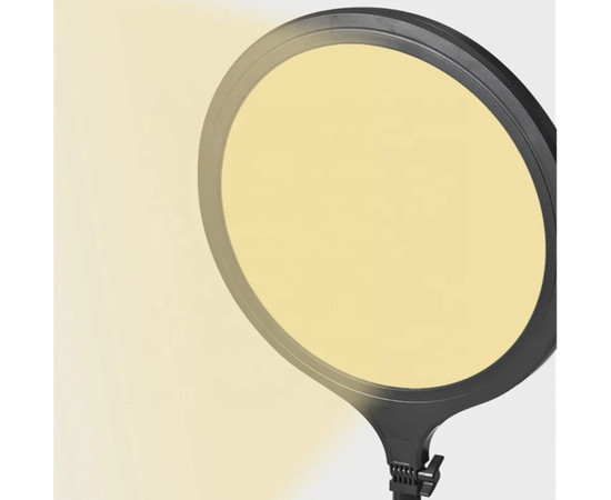 Зображення 7 Світлодіодна LED-панель ZL-QP260 – 26см. (Кільцева лампа) для студійного освітлення, на штативі 210см., 20 Вт.