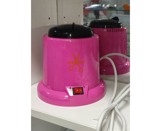 Зображення 2 Стерилізатор кульковий-кварцовий Sterilizer YM-910A малиновий, 100 Вт