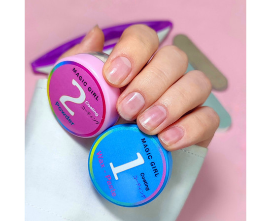 Зображення 2 Набір для японського манікюру від Magic Girl - великий