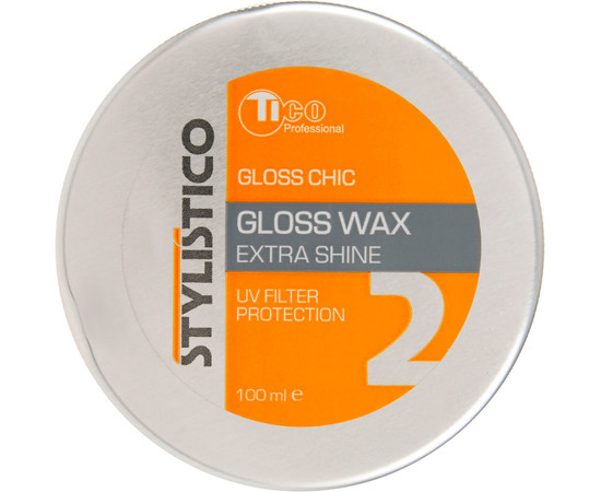 Зображення 2 Віск для укладання волосся Tico Stylistico Gloss Chic, 100 мл