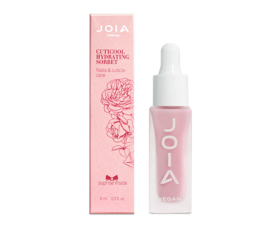 Изображение 2 Увлажняющий уход за ногтями и кутикулой JOIA vegan CutiCool Hydrating Sorbet, 8 мл