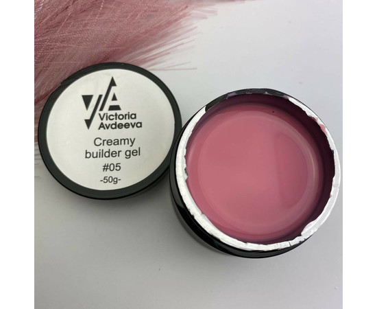 Изображение 2 Моделирующий крем-гель Victoria Avdeeva Creamy Builder Gel №05, 50 мл, Объем (мл, г): 50, Цвет: 05
