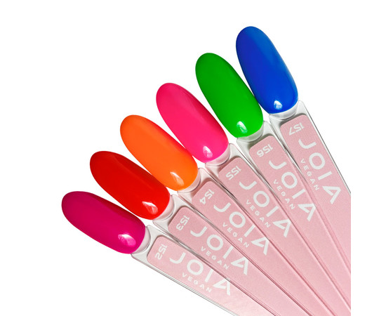 Зображення 5 Гель-лак для нігтів JOIA vegan 6 мл, №155, Об'єм (мл, г): 6, Колір: 155