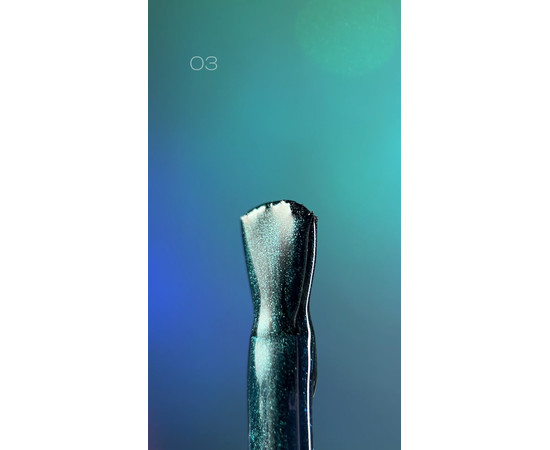 Зображення 2 Гель-лак для нігтів Moon Full Baby Yoda №03, 8 мл, Об'єм (мл, г): 8, Колір: 03