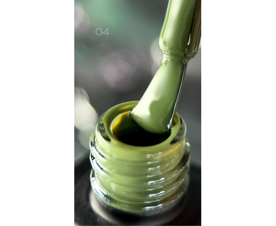 Изображение 2 Гель-лак для ногтей Moon Full Baby Yoda №04, 8 мл, Объем (мл, г): 8, Цвет: 04