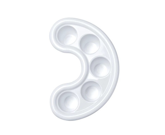 Изображение 2 Пластиковая ванночка для маникюра Белый