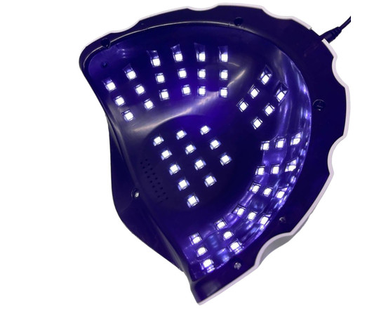 Изображение 3 UV/LED лампа SUN Y17 для сушки ногтей, 248 Вт. Розовый