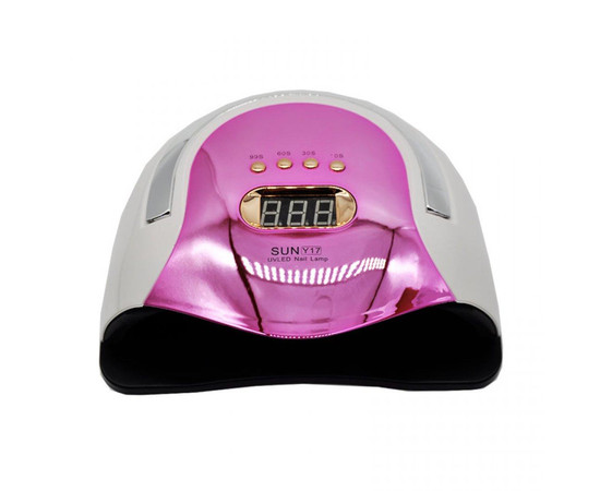 Изображение 2 UV/LED лампа SUN Y17 для сушки ногтей, 248 Вт. Розовый