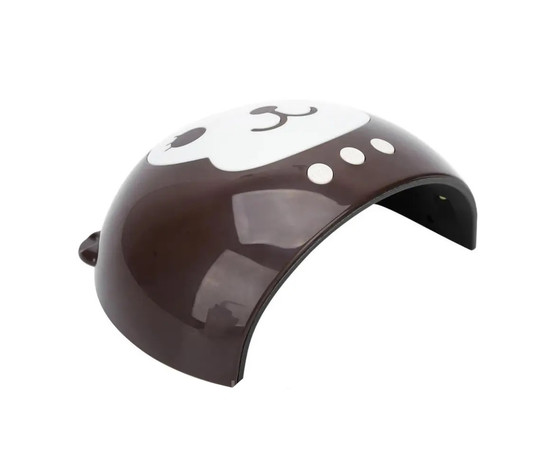 Зображення 5 UV/LED лампа для сушіння гель лаку "Мавпочка" для манікюру та педикюру, 36 Вт. Коричневий