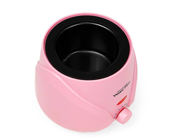 Зображення 4 Баночний воскоплав YSM-5003A з керамічною чашею для депіляції на 200 мл. та 100 Вт. Рожевий, Об'єм (мл, г): 200, Колір: Рожевий