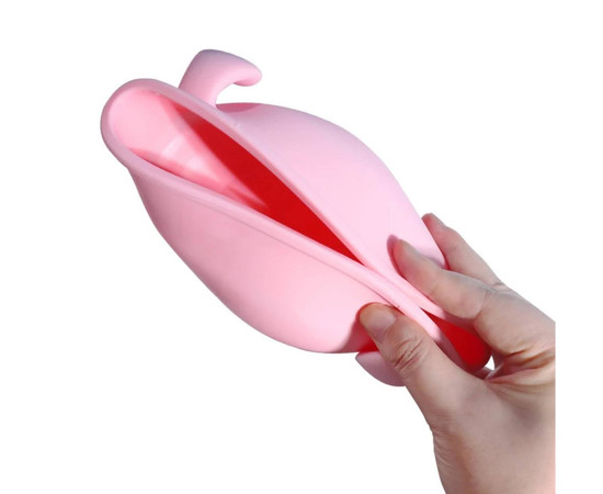 Изображение 3 Баночный воскоплав SS-001A с силиконовой чашей для депиляции на 400 мл. и 100 Вт. Розовый, Объем (мл, г): 400, Цвет: Розовый