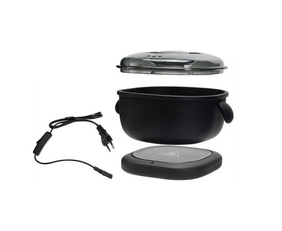 Зображення 4 Баночний воскоплав SS-001A із силіконовою чашею для депіляції на 400 мл. та 100 Вт. Чорний, Об'єм (мл, г): 400, Колір: чорний