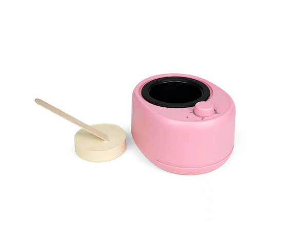 Зображення 3 Баночний воскоплав YSM-5005A з керамічною чашею для депіляції на 200 мл. та 100 Вт. Рожевий, Об'єм (мл, г): 200, Колір: Рожевий