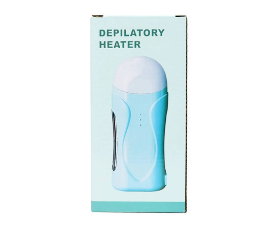 Изображение 6 Воскоплав кассетный Depilatory heater YSM-63A бирюзовый для депиляции ( без базы), 40 Вт.