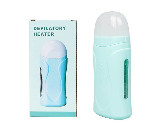 Изображение 4 Воскоплав кассетный Depilatory heater YSM-63A бирюзовый для депиляции ( без базы), 40 Вт.