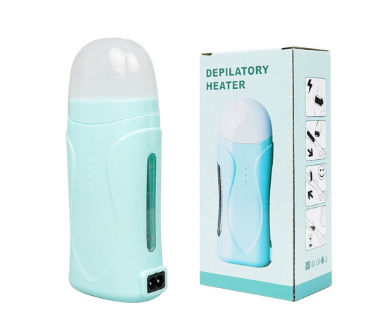 Изображение 3 Воскоплав кассетный Depilatory heater YSM-63A бирюзовый для депиляции ( без базы), 40 Вт.