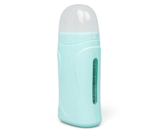Изображение 2 Воскоплав кассетный Depilatory heater YSM-63A бирюзовый для депиляции ( без базы), 40 Вт.