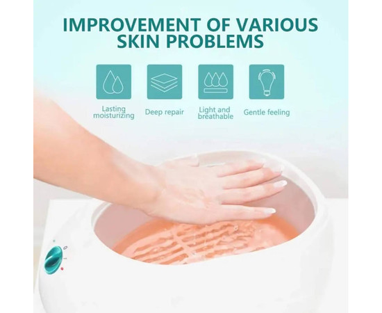 Зображення 4 Парафінотопка SM-52 ванна для топки парафіну на 200 Вт. Рожевий