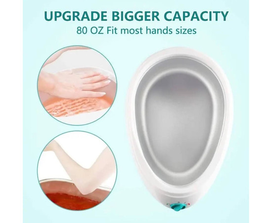 Зображення 5 Парафінотопка SM-52 ванна для топки парафіну на 200 Вт. Рожевий