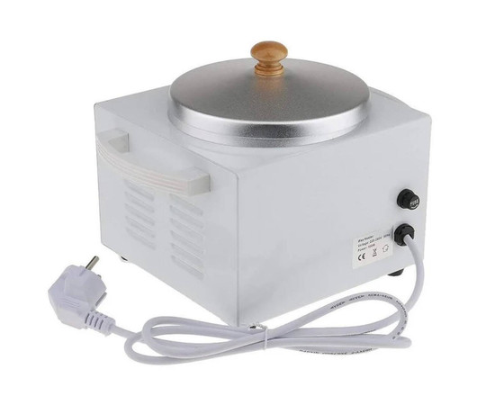 Изображение 9 Одинарный баночный воскоплав SM-186 для депиляции на 400 мл. и 100 Вт. Белый