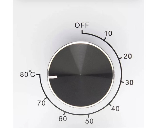 Изображение 4 Одинарный баночный воскоплав SM-186 для депиляции на 400 мл. и 100 Вт. Белый