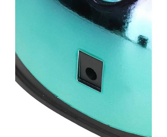 Зображення 8 UV/LED лампа T15 Chrom для манікюру та педикюру з дисплеєм та таймером, 160 Вт. Рожевий із зеленим