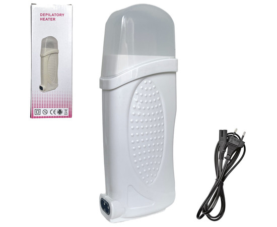 Изображение 4 Воскоплав кассетный на 40 Вт. Depilatory Heater (без базы, на 100 мл.) для депиляции Белый