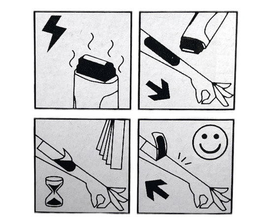 Изображение 7 Воскоплав кассетный на 40 Вт. Depilatory Heater (без базы, на 100 мл.) для депиляции Белый