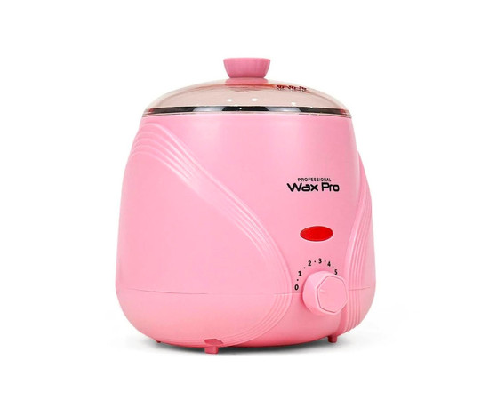 Зображення 3 Баночний воскоплав YSM-5003A з керамічною чашею для депіляції на 200 мл. та 100 Вт. Рожевий, Об'єм (мл, г): 200, Колір: Рожевий
