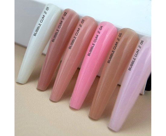 Зображення 3 Гель-жуйка для моделювання нігтів Siller Bubble Gum №03, 30 мл, Об'єм (мл, г): 30, Колір: 03