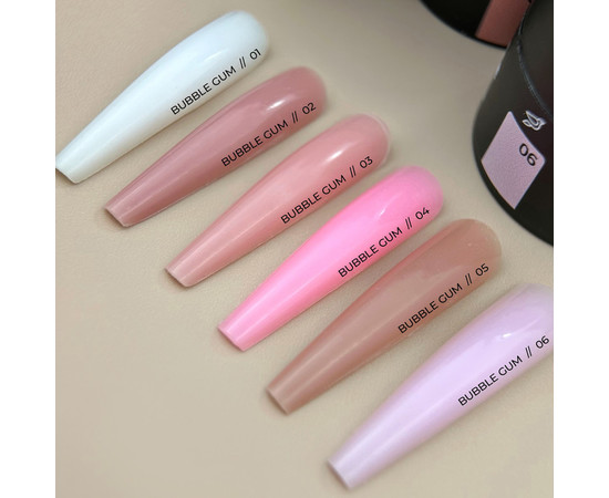 Зображення 2 Гель-жуйка для моделювання нігтів Siller Bubble Gum №05, 30 мл, Об'єм (мл, г): 30, Колір: 05