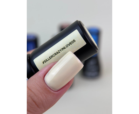 Зображення 2 Гель-лак для нігтів Siller Gel Polish Crazy in Love №05, 8 мл, Об'єм (мл, г): 8, Колір: 05