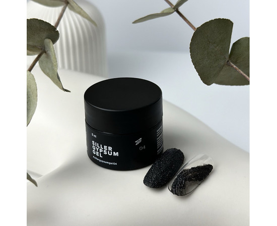 Зображення 2 Гіпс-гель для об'ємного дизайну нігтів Siller Gypsum Gel №04, 5 мл, Об'єм (мл, г): 5, Колір: 04