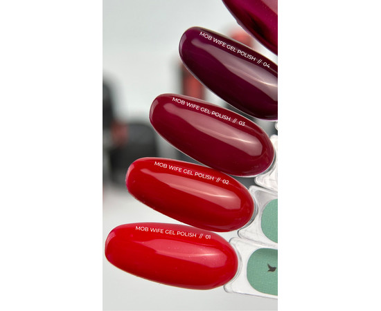 Изображение 3 Гель-лак для ногтей Siller Gel Polish Mob Wife №03, 8 мл, Объем (мл, г): 8, Цвет: 03