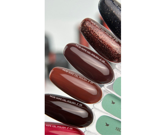 Зображення 3 Гель-лак для нігтів Siller Gel Polish Mob Wife №05, 8 мл, Об'єм (мл, г): 8, Колір: 05