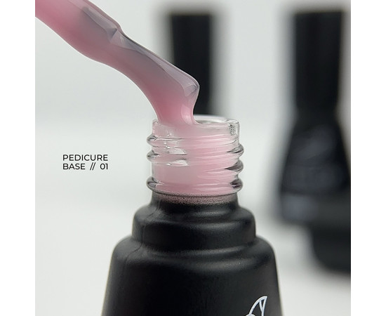 Изображение 2 База для педикюра Siller Pedicure Base №01, 15 мл, Объем (мл, г): 15, Цвет: 01