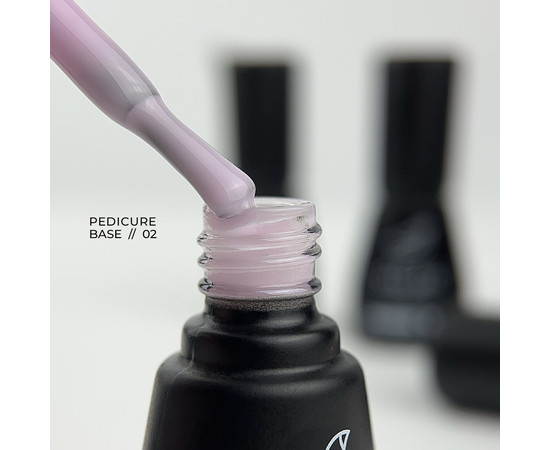 Изображение 2 База для педикюра Siller Pedicure Base №02, 8 мл, Объем (мл, г): 8, Цвет: 02