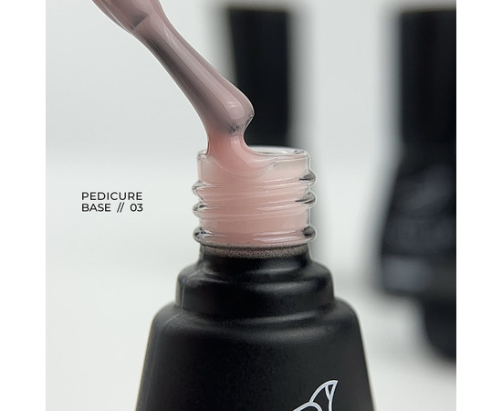Зображення 2 База для педикюру Siller Pedicure Base №03, 8 мл, Об'єм (мл, г): 8, Колір: 03